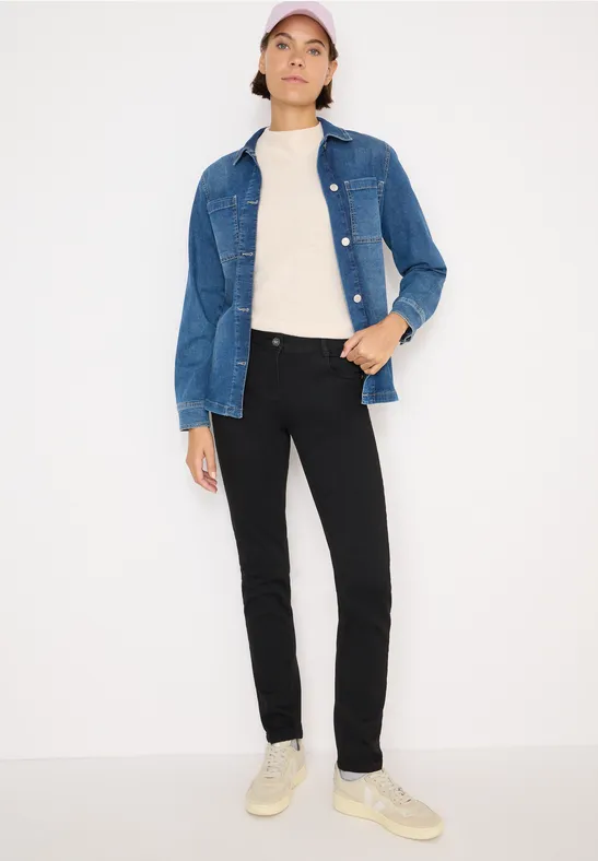 Slim Fit Jeans Black
