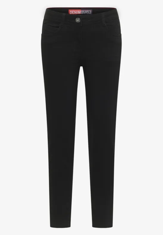 Slim Fit Jeans Black