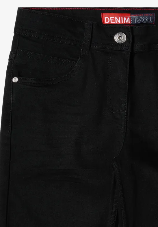 Slim Fit Jeans Black