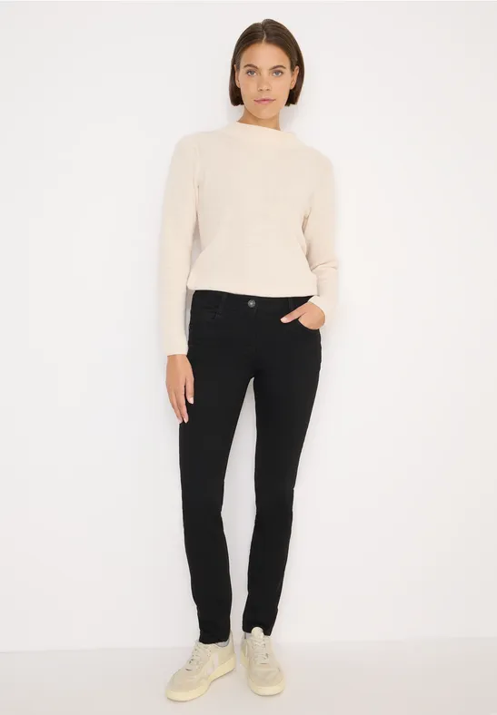 Slim Fit Jeans Black