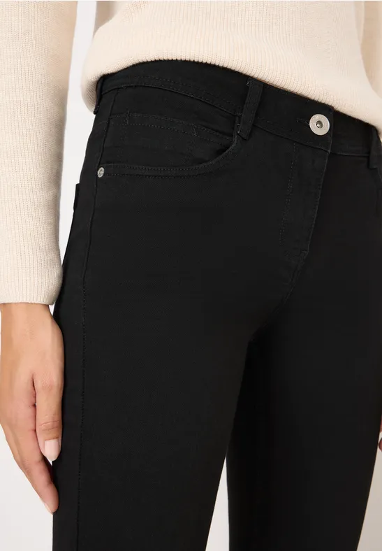 Slim Fit Jeans Black