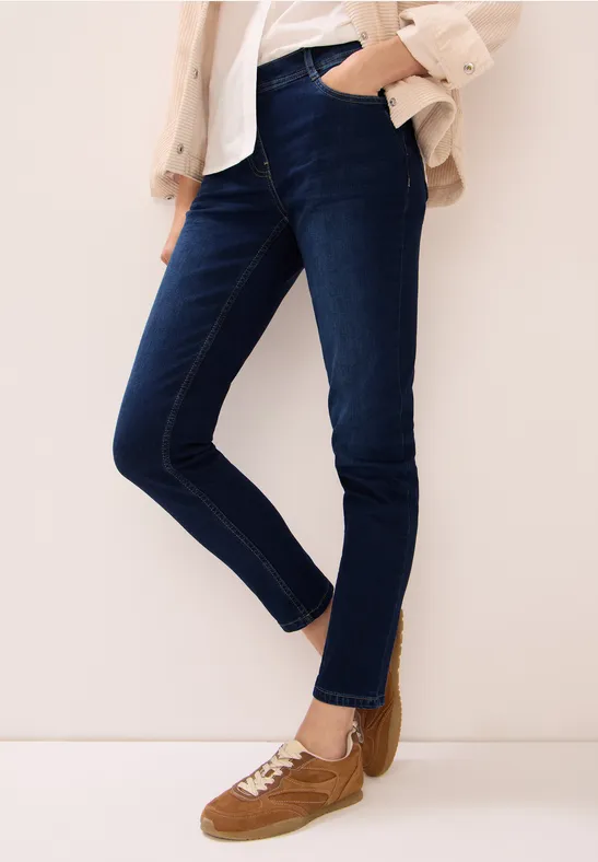 Slim Fit Jeans Dark blue wash