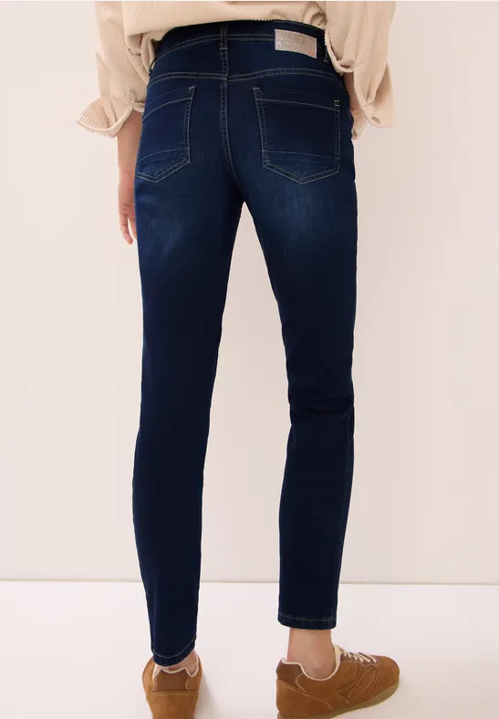 Slim Fit Jeans Dark blue wash