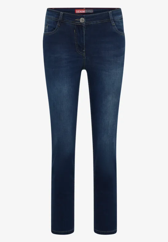 Slim Fit Jeans Dark blue wash