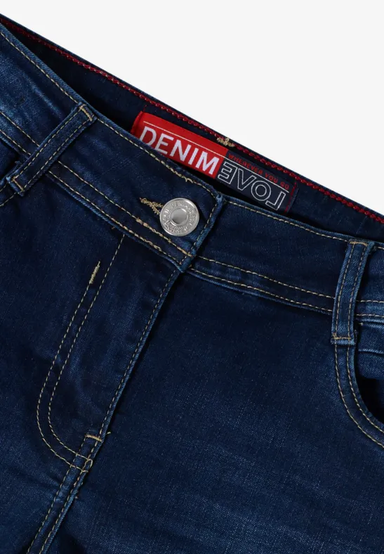 Slim Fit Jeans Dark blue wash