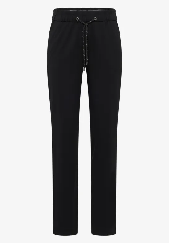 Casual Fit Hose Black