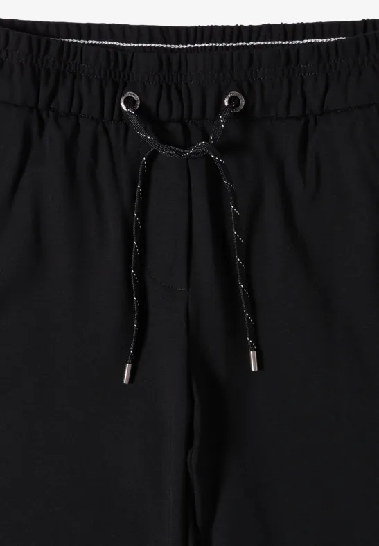 Casual Fit Hose Black