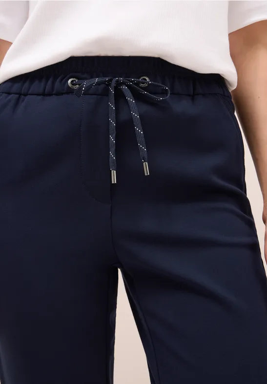 Casual Fit Hose urban dark blue