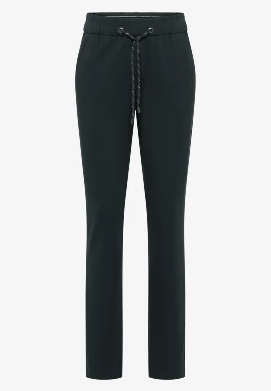 Casual broek ink green