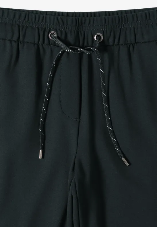 Casual broek ink green