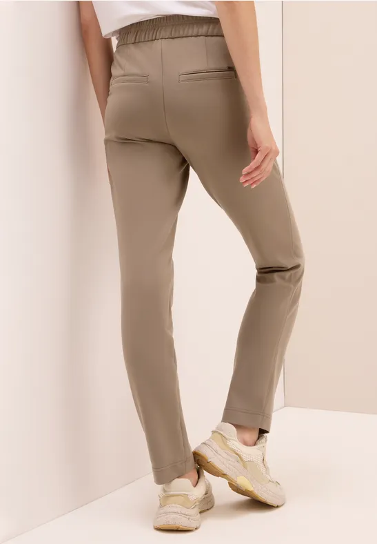 Casual Fit Hose natural taupe