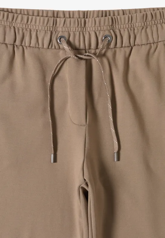 Casual Fit Hose natural taupe