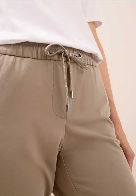 Casual Fit Hose natural taupe