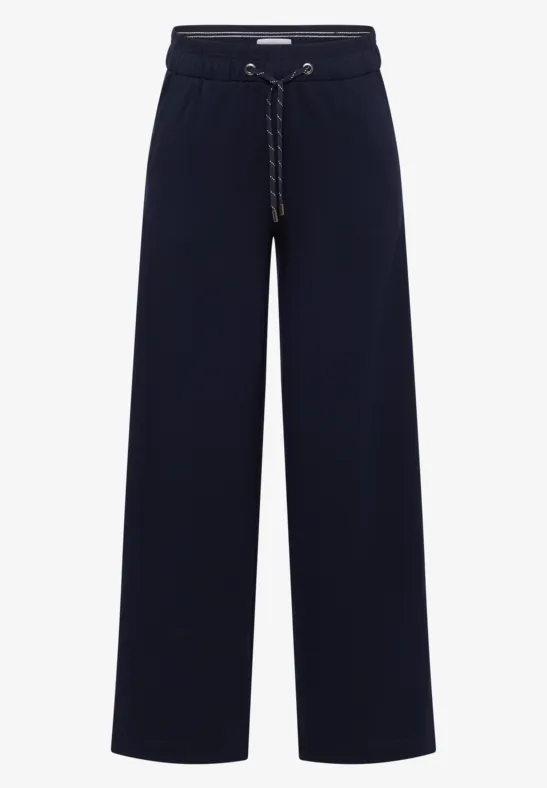 Spodnie z prostymi nogawkami urban dark blue
