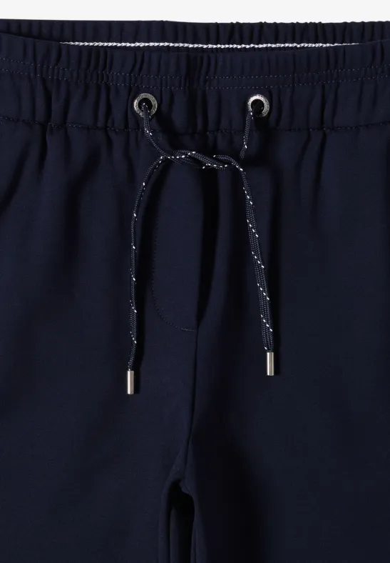 Spodnie z prostymi nogawkami urban dark blue
