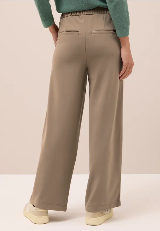 Straight Leg Hose natural taupe