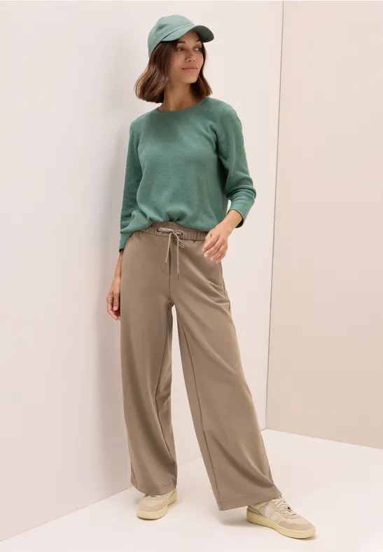 Straight Leg Hose natural taupe