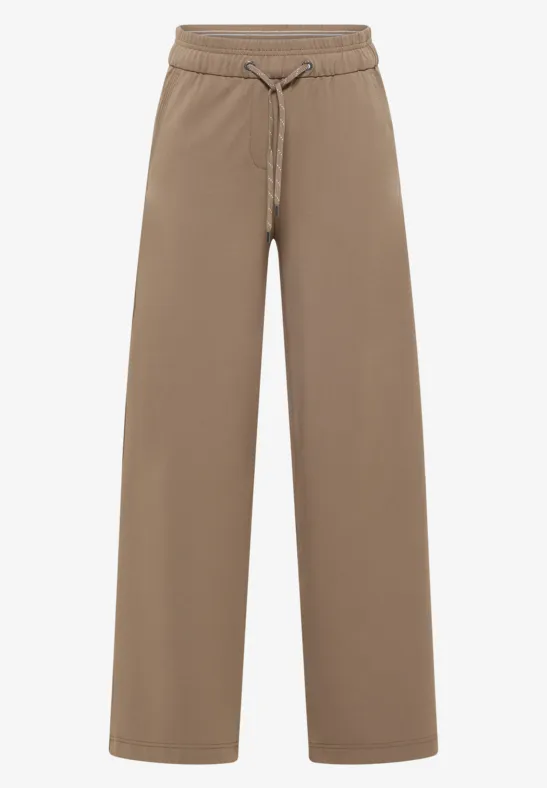 Straight Leg Hose natural taupe