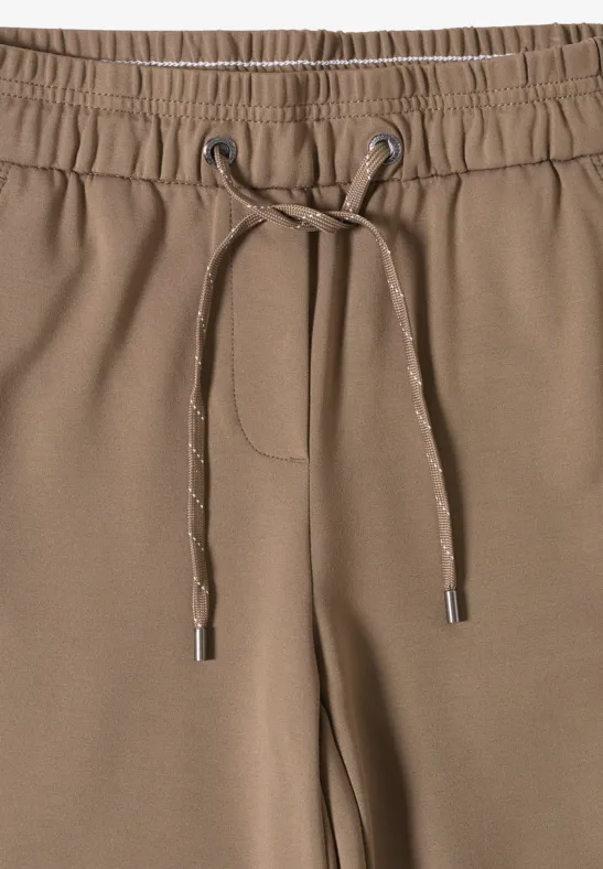 Straight Leg Hose natural taupe