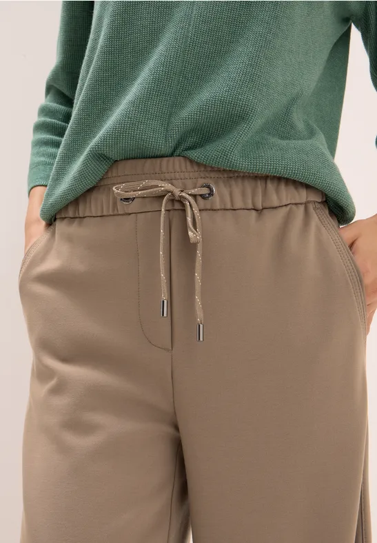 Straight Leg Hose natural taupe