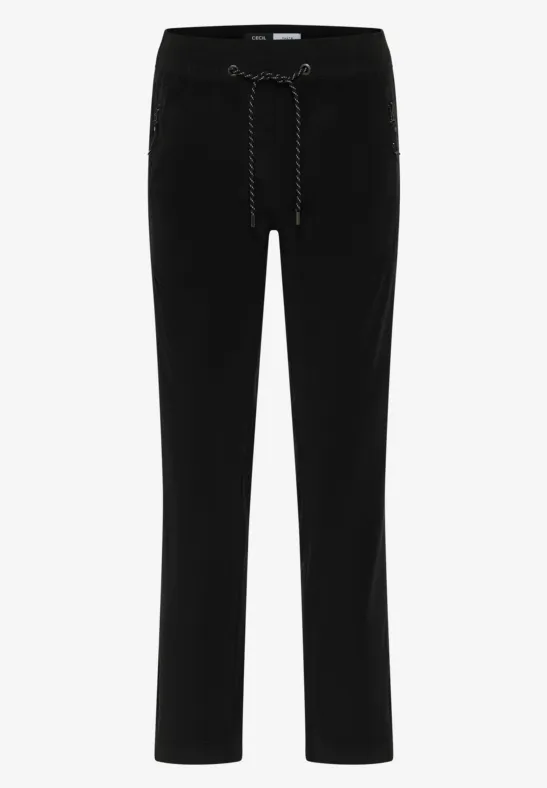 Cordhose im Causal Fit carbon grey
