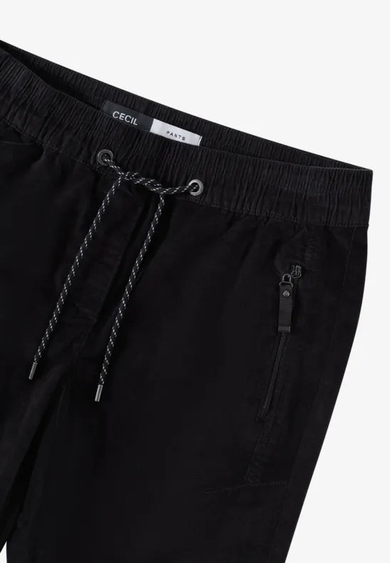 Cordhose im Causal Fit carbon grey