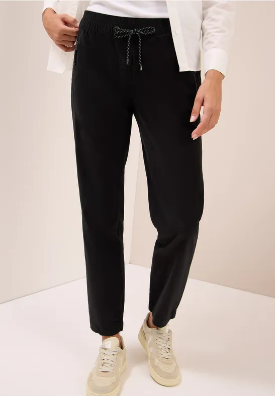 Cordhose im Causal Fit carbon grey