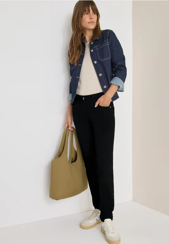 Casual jeans Black