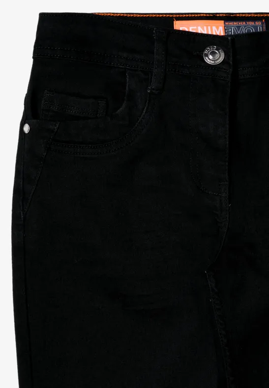 Casual jeans Black