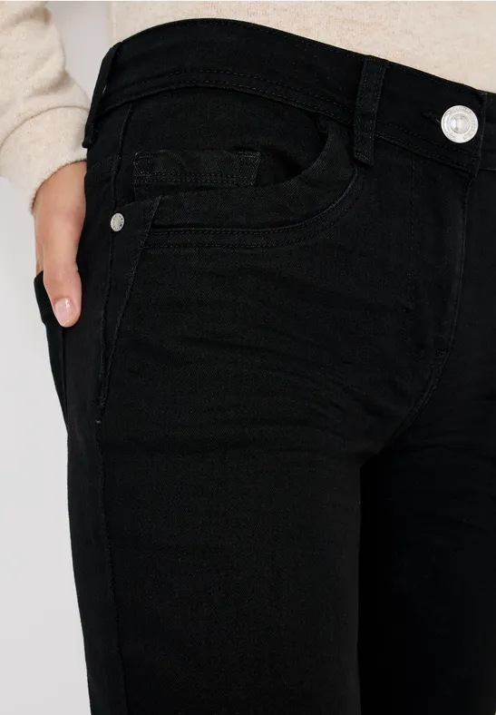 Casual jeans Black