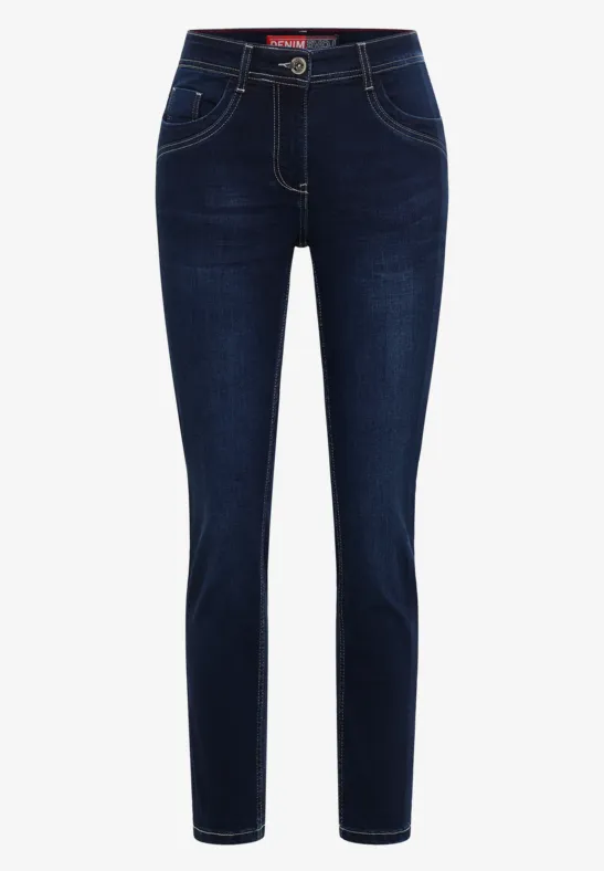 Jeans im Skinny Fit Dark blue wash
