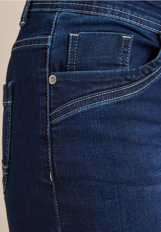 Jeans im Skinny Fit Dark blue wash