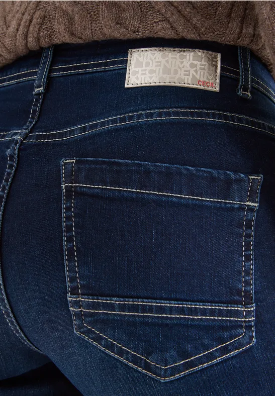 Jeans im Skinny Fit Dark blue wash