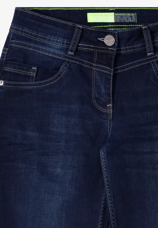 Straight Legs jeans Dark blue wash