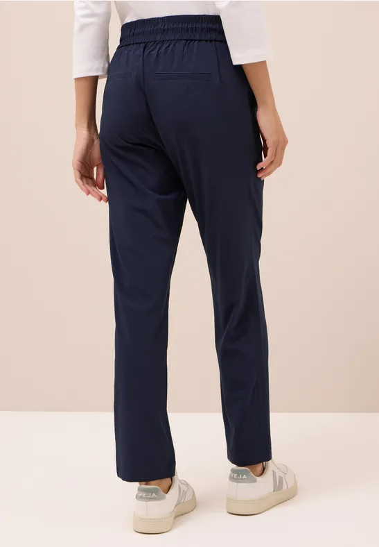 Hose im Casual Fit urban dark blue