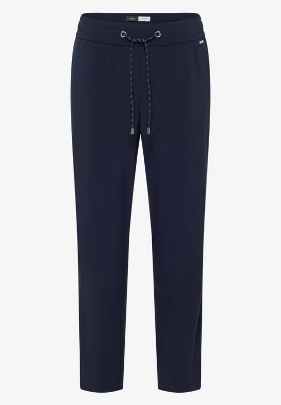 Hose im Casual Fit urban dark blue