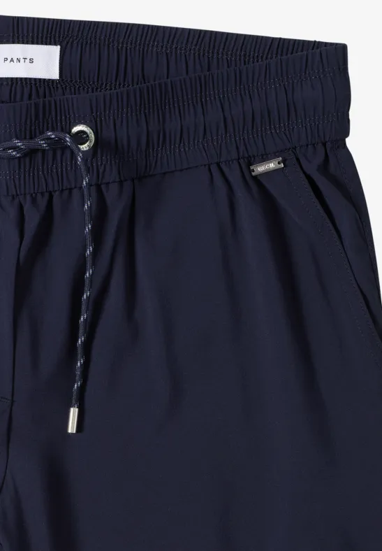 Hose im Casual Fit urban dark blue