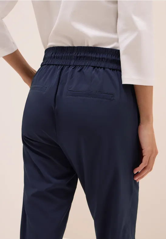 Hose im Casual Fit urban dark blue