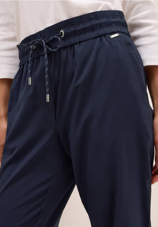 Hose im Casual Fit urban dark blue