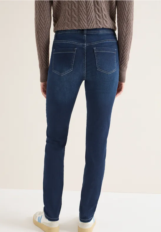 Slim Fit Jeans Dark blue wash