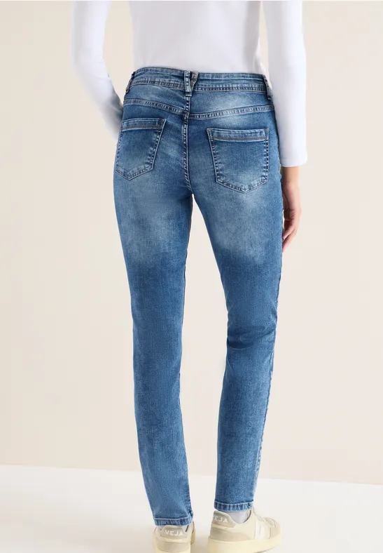 Casual Fit Jeans mid blue wash