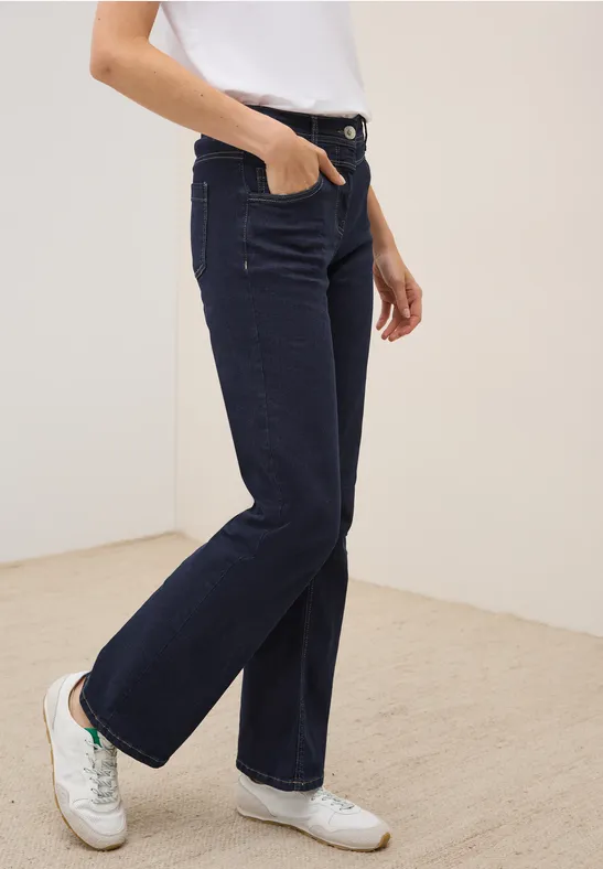 Jeans Bootcut rinsed wash