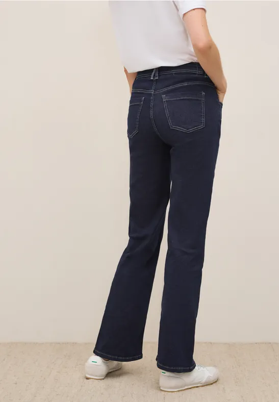 Jeans Bootcut rinsed wash