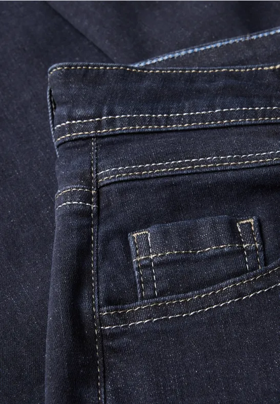 Jeans Bootcut rinsed wash