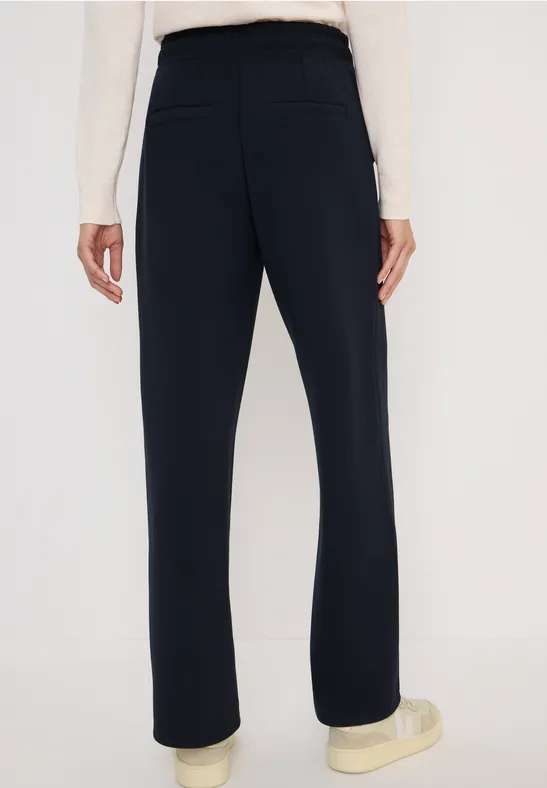 Wide Leg Hose urban dark blue
