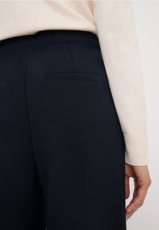 Wide Leg Hose urban dark blue