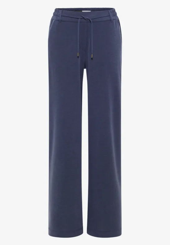 Wide Leg Hose urban dark blue