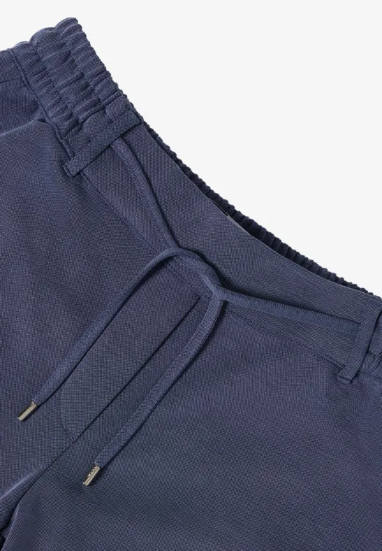 Wide Leg Hose urban dark blue