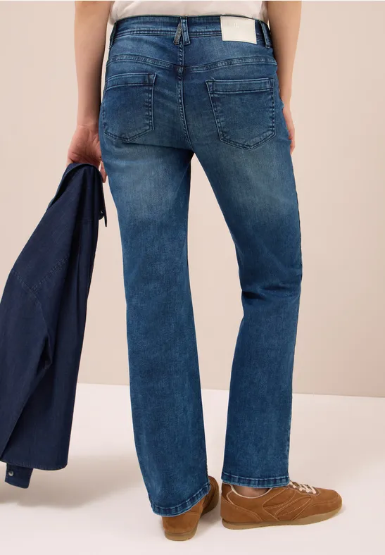 Bootcut Jeans Dark blue wash