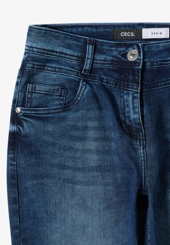 Bootcut Jeans Dark blue wash